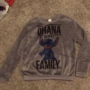 Disney sweat shirt women’s M, shirt is like new .